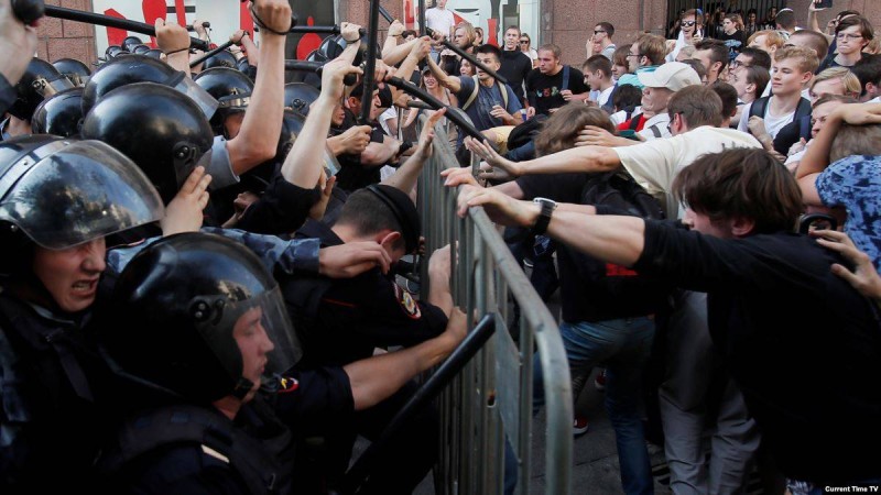 Мәскеу билігі "шеруге рұқсат бердік" десе, белсенділер ол жайлы естімеген