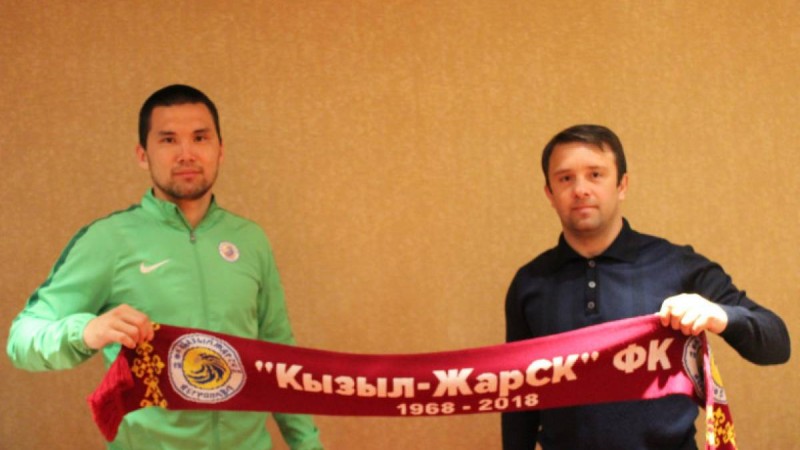 Бақдәулет Қожабаев «Қызыл-Жар СК» клубымен жаңа келісімшартқа отырды