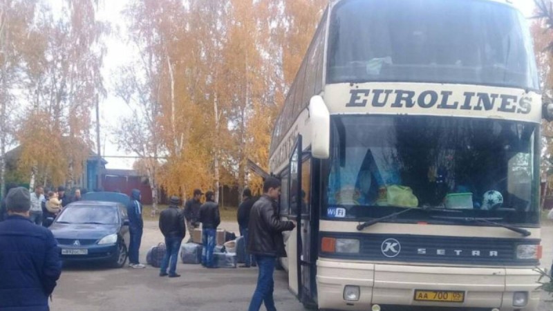 Ташкент-Астана-Ташкент жолаушылар автобусы жолға шықты