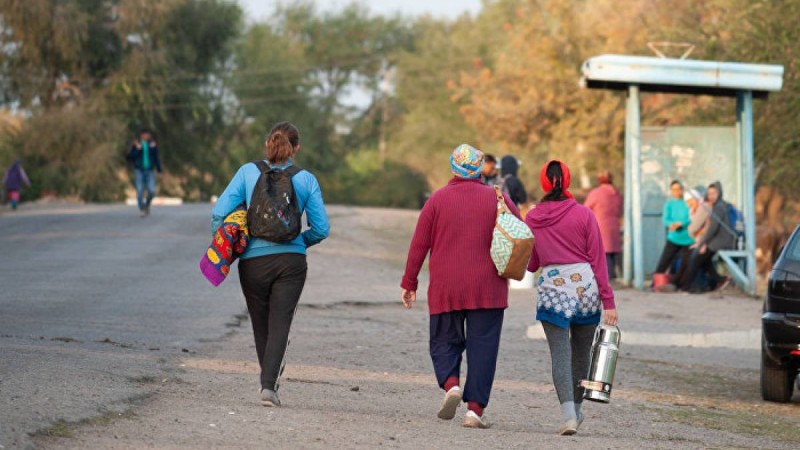 Алматы облысында ауызашарда отырған жұрт баспанасын тастап қашты