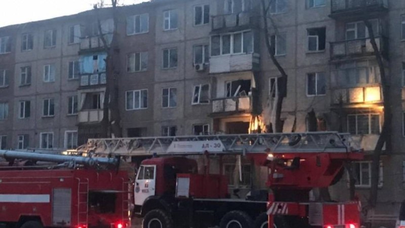 Таразда жарылған үй қалпына келтірілгенше тұрғындарға уақытша баспана беріледі