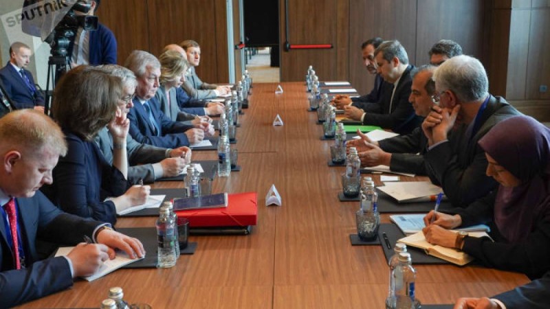 Нұр-Сұлтандағы Сирия келіссөздері аясында екі жақты кездесулер өтті