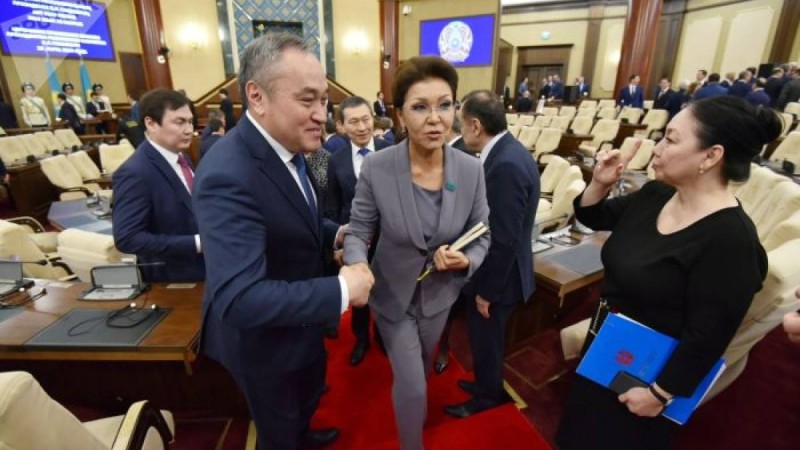 Дариға Назарбаева сенат спикері болды