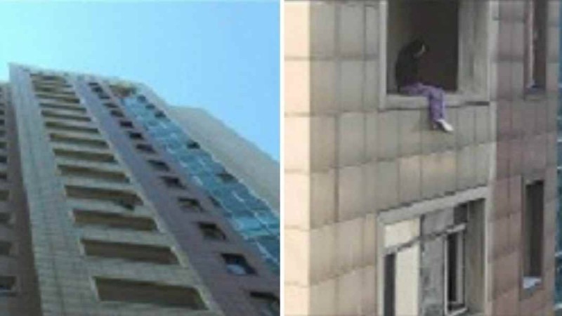 "Жанында алты айлық сәбиі жатты": Алматылық полицейлер 20-қабаттан секірмек болған келіншекті құтқарды - Қазақстан жаңалықтары