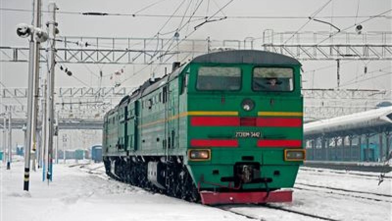 Қарағандыда тепловоз ер адамның басын жұлып әкетті