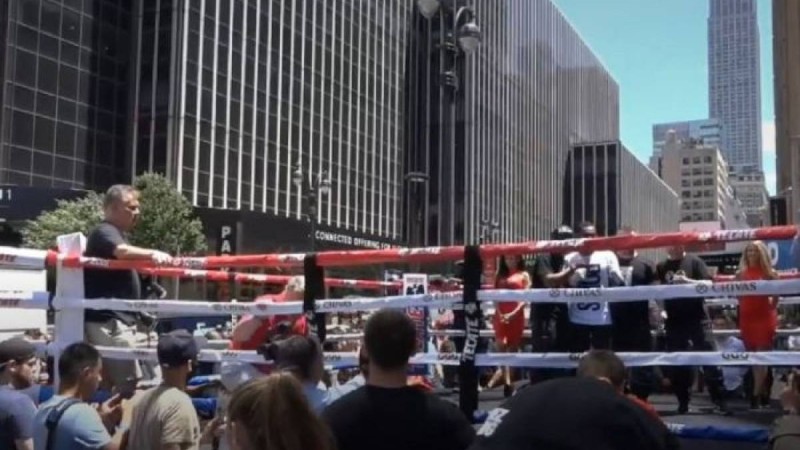 Головкин - Роллс: ашық жаттығу