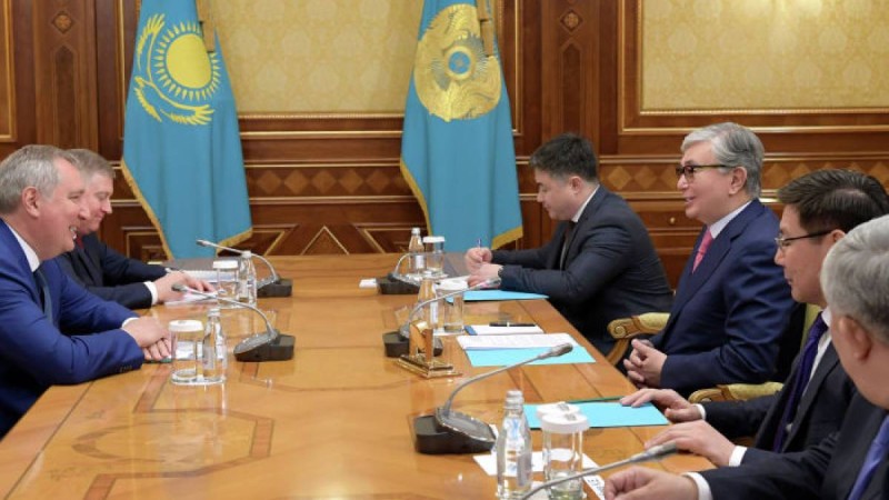 "Роскосмос" басшысы Тоқаевқа Байқоңырда әлемдік рекорд орнатылғанын мәлімдеді