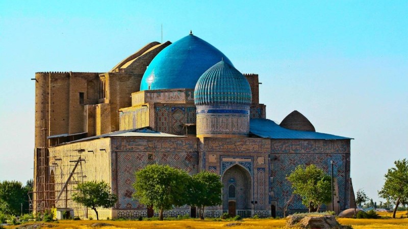 Қазақ тілінен сабақ жоспары: Қазақстанның жеті кереметінің бірі – А Яссауи кесенесі (6 сынып, I тоқсан ) » ZHARAR