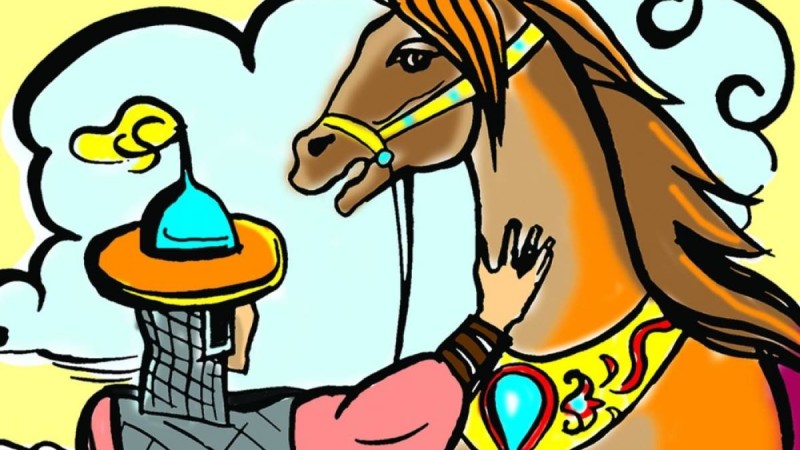 Қазақ әдебиетінен сабақ жоспары: «Керқұла атты Кендебай» ертегісі 2-сабақ (5 сынып, I тоқсан ) » ZHARAR