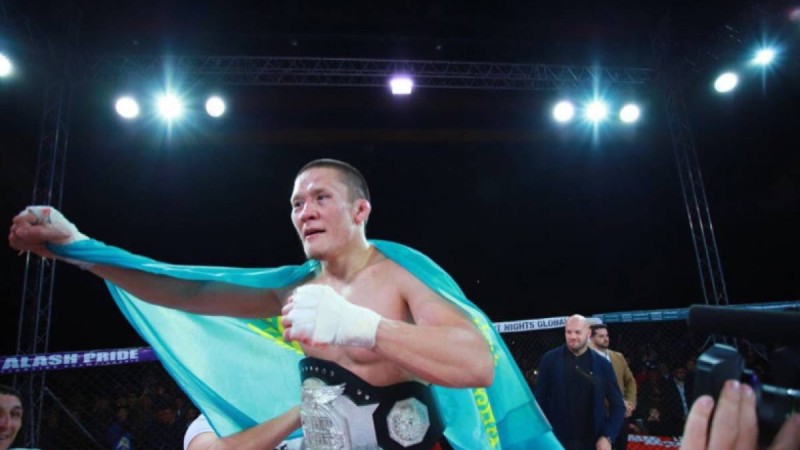 Жалғас Жұмағұлов әлемнің ең үздік 15 спортшысы қатарына енді