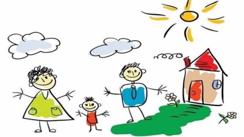 Баланың салған суреті – бүкіл отбасының психологиясы