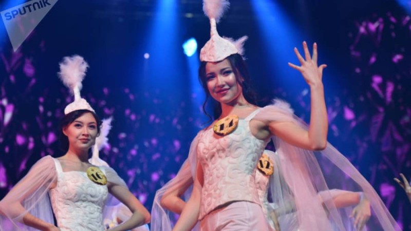 Павлодарлық Сәния Темірханова 2019 жылғы "Қазақ аруы" атанды