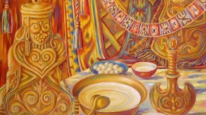 Ас қайырғанда берілетін баталар |