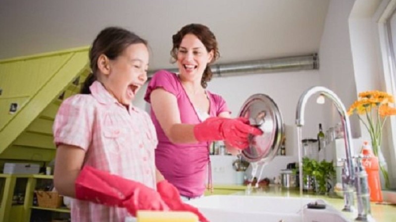 Балаға қалай үй жинатуға болады?