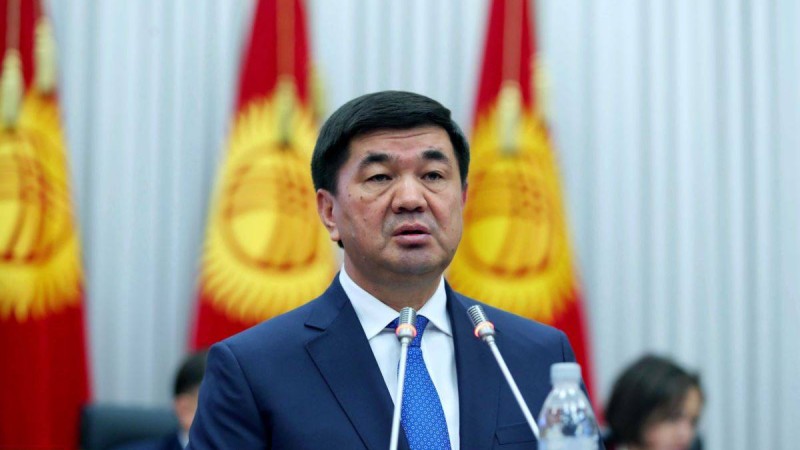 Азаттық зерттеуінен соң қырғыз премьері шетелге кеткен қаржыны тексеруді тапсырды