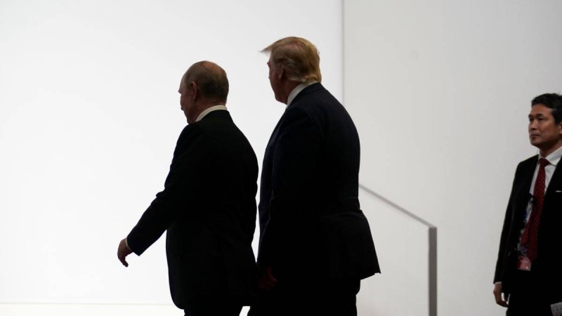 Трамп Путинге орман өртін сөндіру бойынша көмектесуге дайын екенін айтты