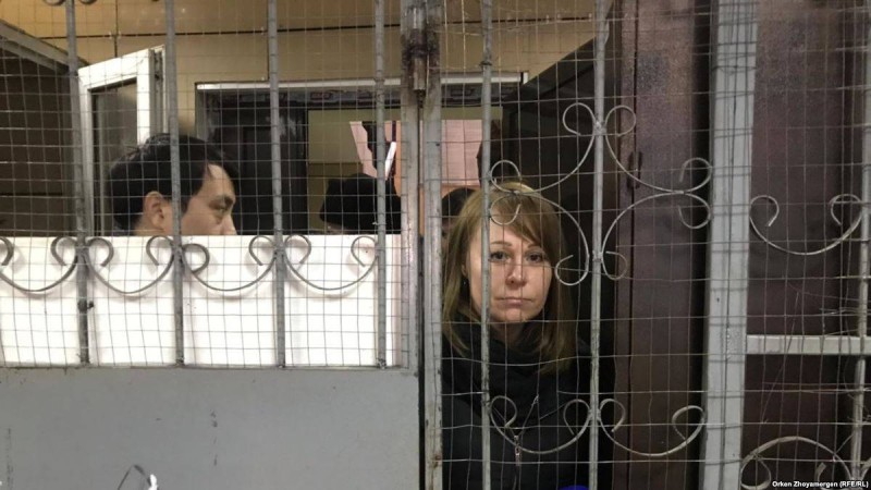 АЕ/АР Азаттық тілшілерінің ұсталуын Нұр-Сұлтан саясатында "нақтылық болмауынан" көреді