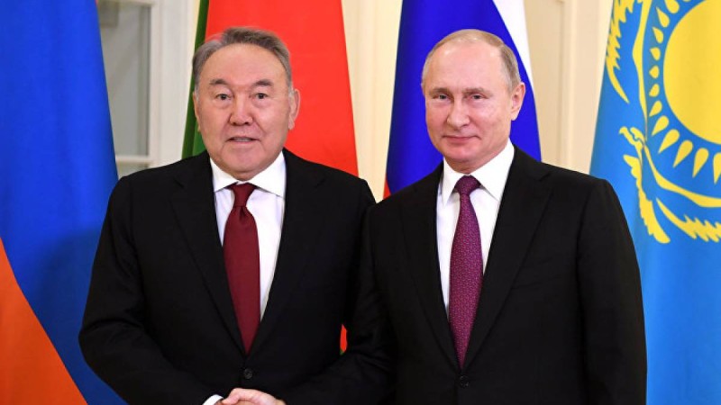 Ол Путинмен телефон арқылы сөйлесті