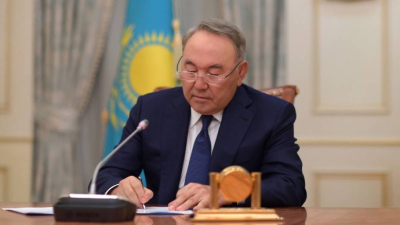 Нұрсұлтан Назарбаевтың Президент лауазымындағы соңғы үндеуі