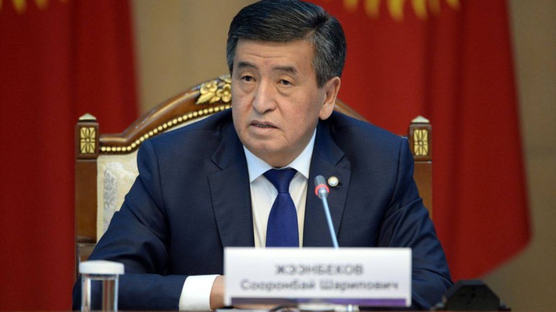 Президент Жээнбеков Атамбаев ісі туралы алғаш рет пікір білдірді