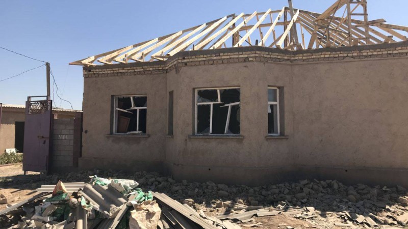 Билік Арыстағы мыңдаған үйдің "жөнделгенін" хабарлады