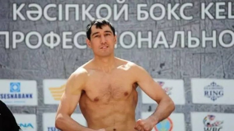 Айдос Ербосынұлы 3 титул үшін жекпе-жек өткізеді