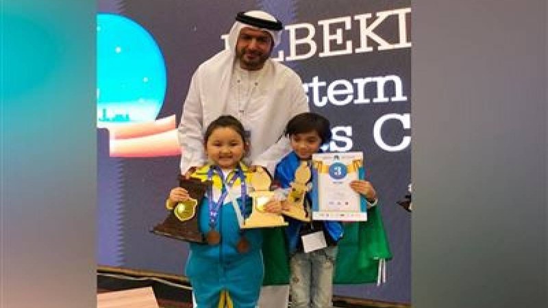 6 жасар қазақстандық шахматшы Ташкентте медаль алды