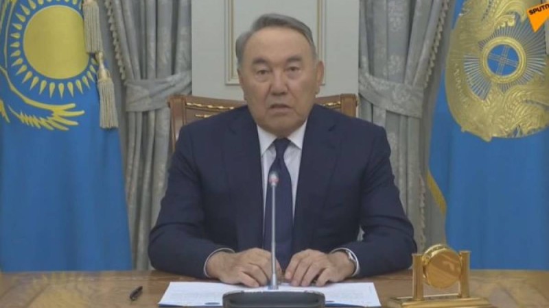Назарбаевтың Қазақстан халқына үндеуі - видео