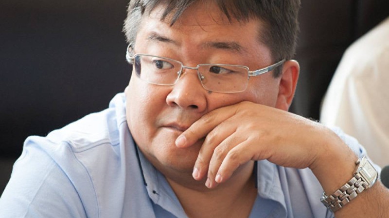 саясаткер Айдос Сарым пікір білдірді