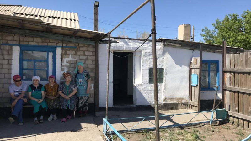 Қастандықпен өлтірілген белсенді Ғалы Бақтыбаевтың ауылы