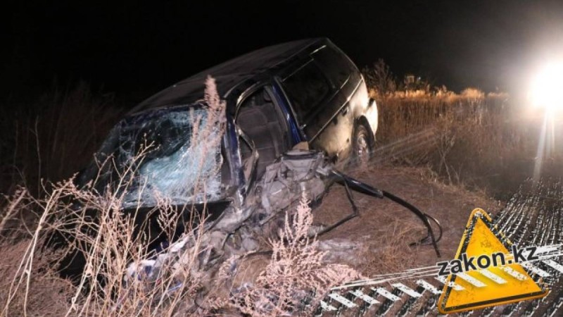 Алматы-Бішкек тас жолында жол апаты болып, ер адам қаза тапты