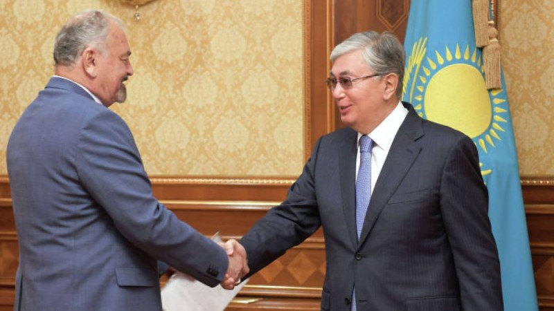 Мемлекет басшысы Тұңғышбай Жаманқұловты қабылдады