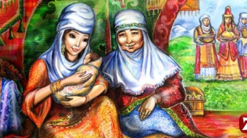 Қазақ тілінен сабақ жоспары: Отбасындағы әже тәрбиесі (5 сынып, I тоқсан ) » ZHARAR