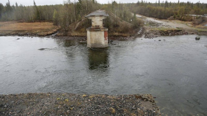 Солтүстік Қазақстан облысында шекарашы ана мен баланы құтқарды