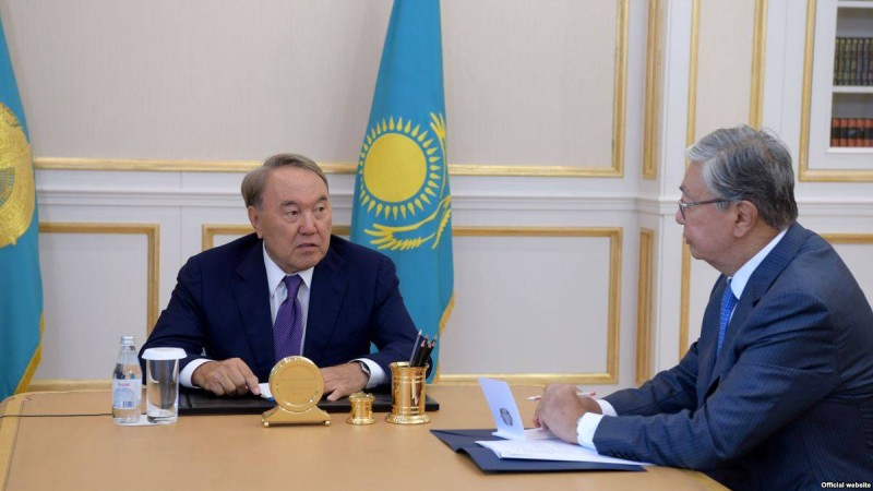 Тоқаев уақытша президент қызметін атқарады