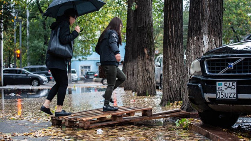 8, 9, 10 қазан ауа райы болжамы: Нұр-Сұлтан, Шымкент, Алматы