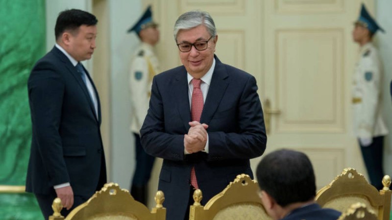 Сенат төрағасы Тоқаев президент міндетін уақытша атқарады