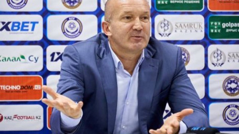 Григорчук "Астанадағы" бас жаттықтырушы қызметін жалғастырады