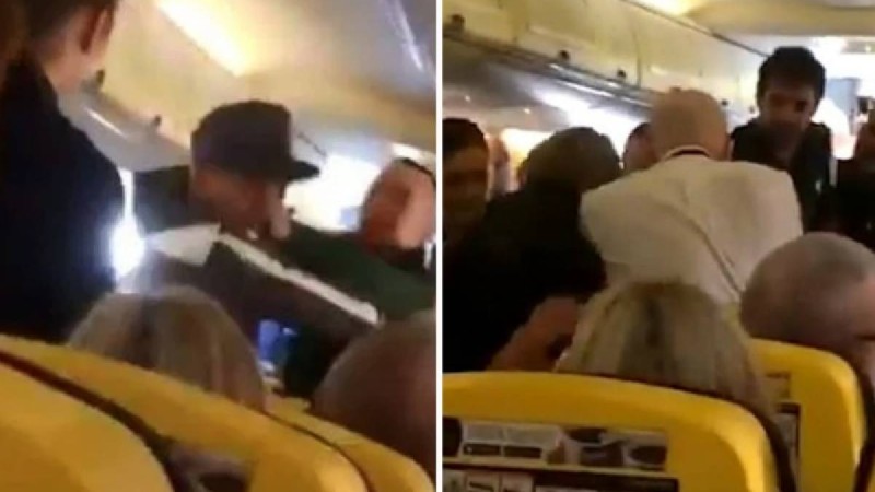 Жолаушылар ұшақта жалаңаяқ жүрген қыз үшін төбелесіп қалды (видео) - Қазақстан жаңалықтары
