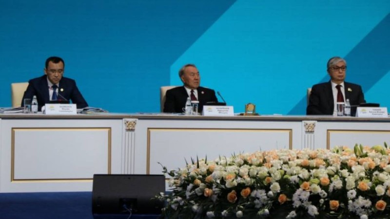 Астанада "Нұр Отанның" съезі басталды