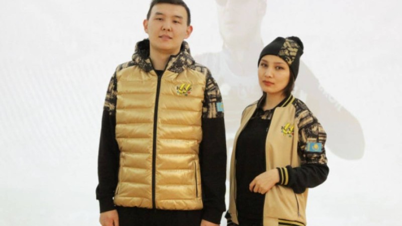 Қазақстан құрамасының спорттық киімі таныстырылды