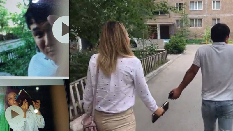 Азаттық тілшісі өзін әлдекімдердің аңдығаны мен үйіне кірмек болғанын хабарлады