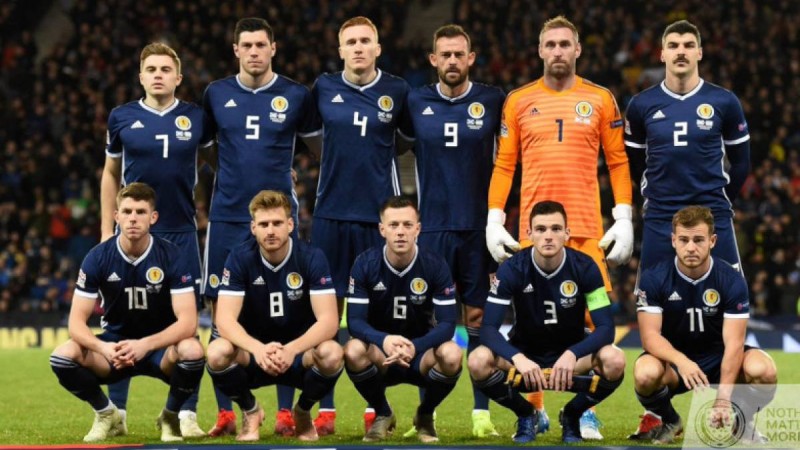 Қарсыласты таныстыру: Шотландия құрамасы