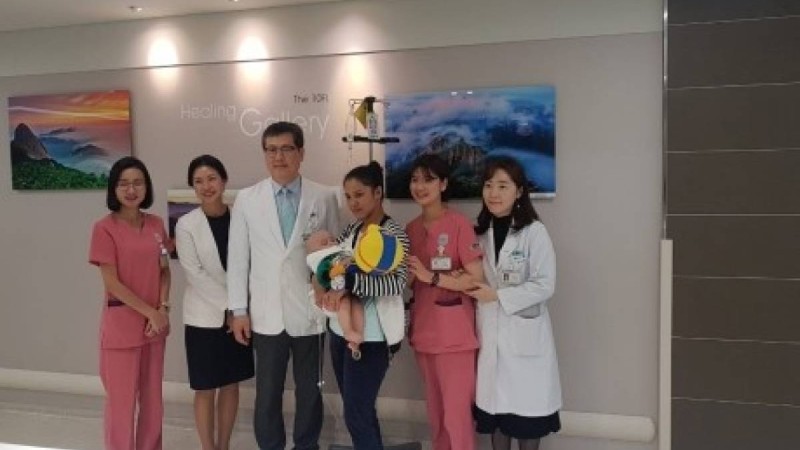 Түркістандық тұрғынға Оңтүстік Кореяда тегін ота жасалды