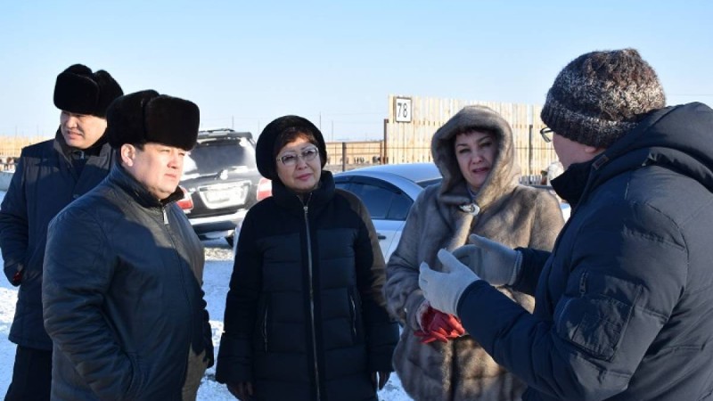Мәжіліс депутаттары жұмыс сапарымен Қостанай облысы Қарабалық ауданына барды