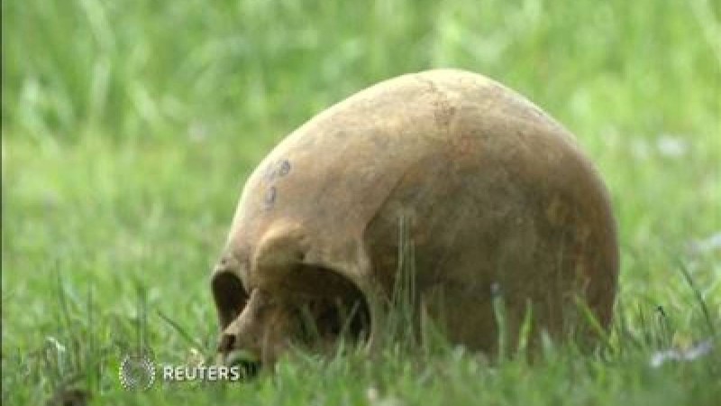 ФОТО: Адамның сүйегі арқылы қылмысты анықтауға бола ма?