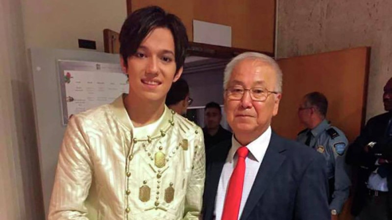 Франция қазағы жұрттың Димашқа қалай тамсанғанын айтты