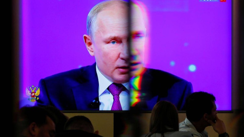 Ресейліктердің 40 пайызы 2024 жылдан соң Путиннің президент болғанын "қаламайды"