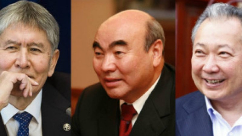 Бекер болды. Қырғызстанның үш экс-президенті неге өкінеді