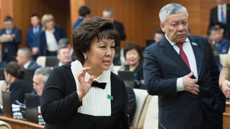 Бәлиева ипотеканың алғашқы жарнасын алып тастауды ұсынды